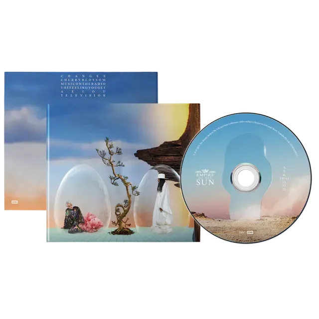 EMI Ask That God CD album 12 titres