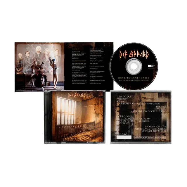 EMI Drastic Symphonies Def Leppard CD 1CD symphonique