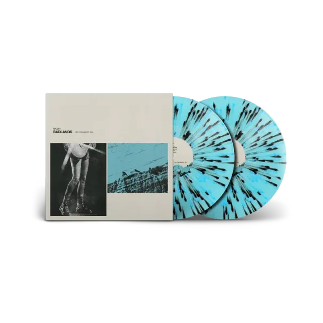 EMI Badlands Live Webster Hall vinyle splatter 2LP