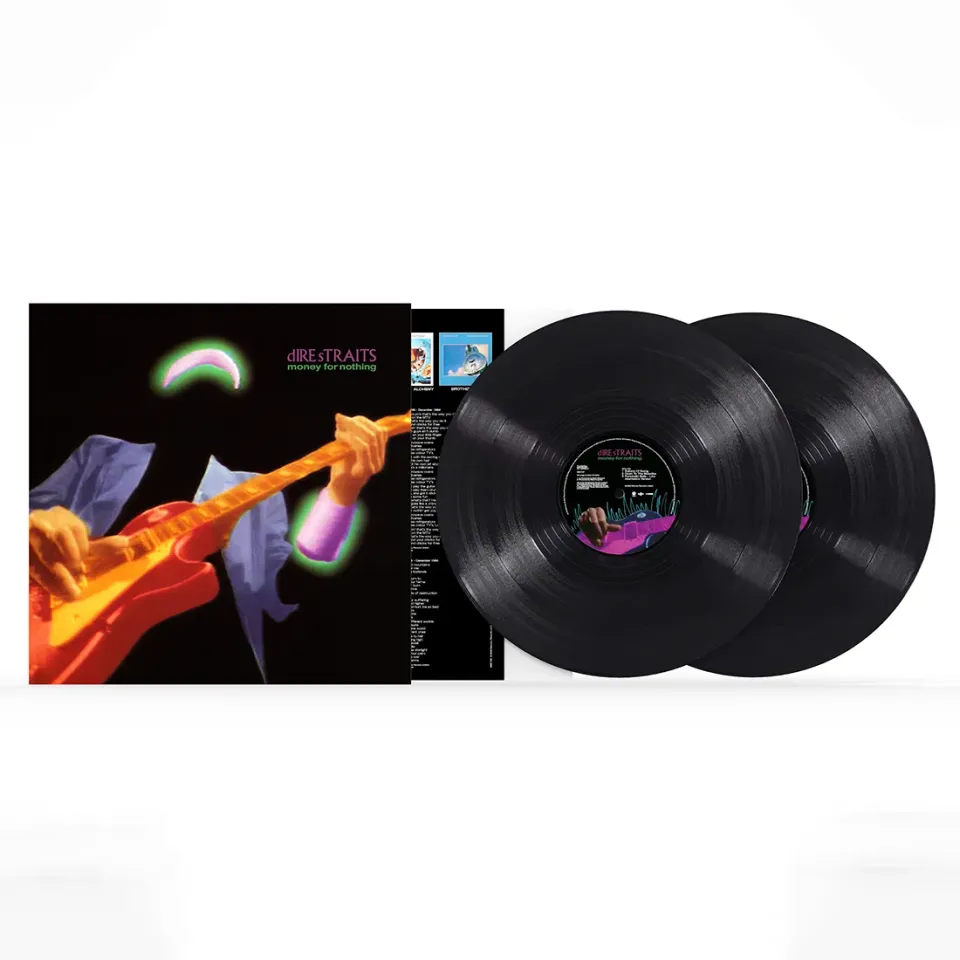 Dire Straits Money For Nothing vinyle 2LP remasterisé