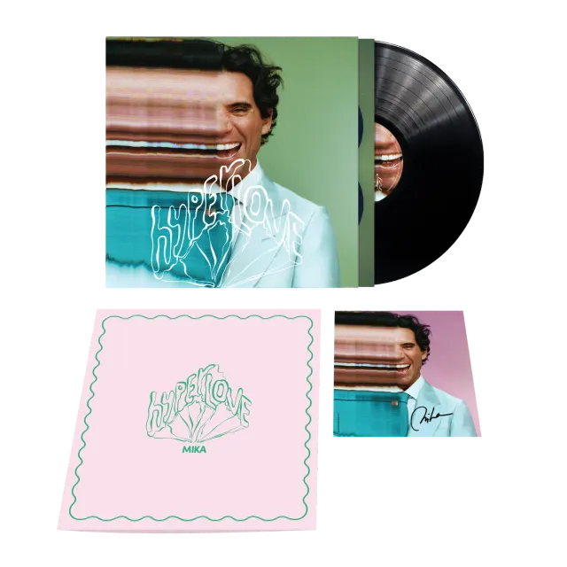 Hyperlove LP vinyle + carte art signée