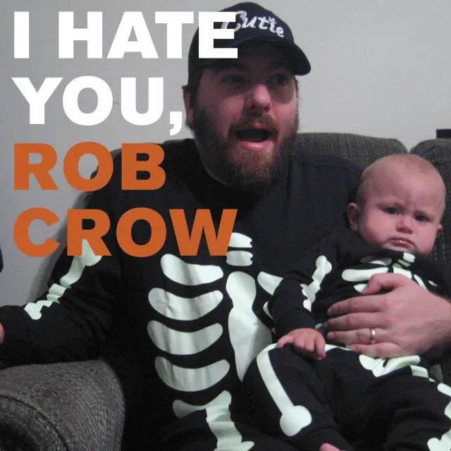 Temporary Residence Rob Crow I Hate You CD single