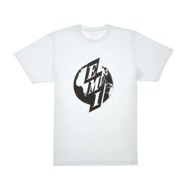 EMI Retro Logo t-shirt blanc coton S-XL