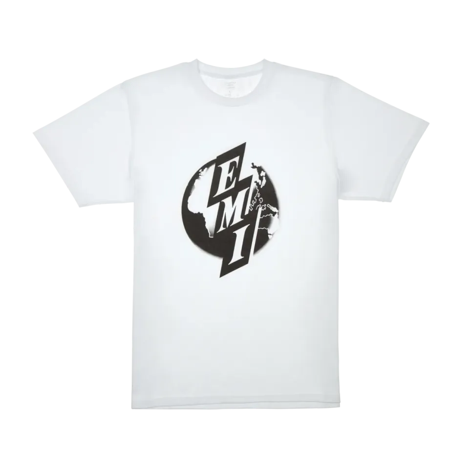 EMI Retro Logo t-shirt blanc coton S-XL
