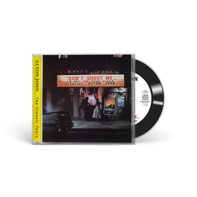 EMI Elton John Don't Shoot Me CD 14 titres