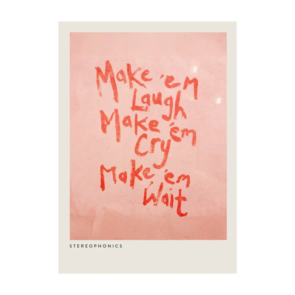 EMI Make Em Laugh poster A2 mat 250g