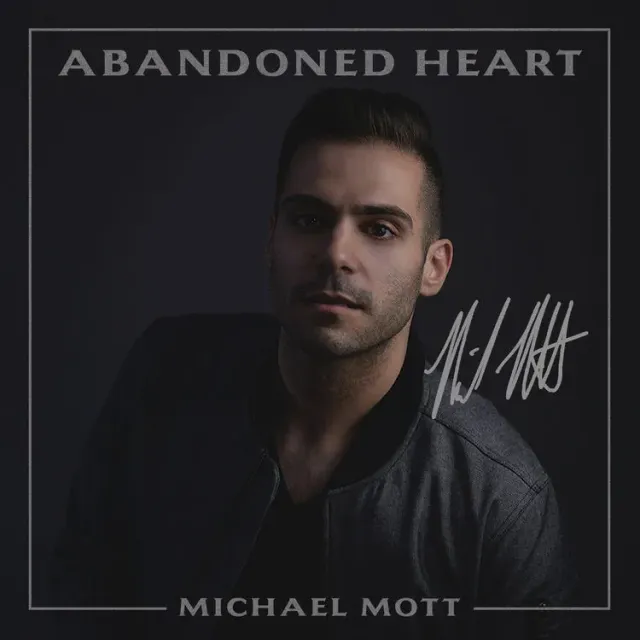 Center Stage Records Michael Mott Abandoned Heart CD dédicacé