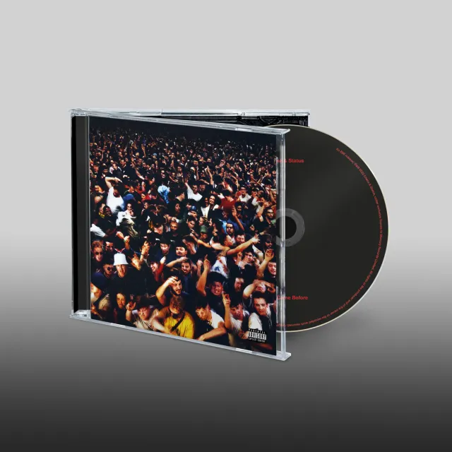EMI What Came Before CD jewel case sixième album