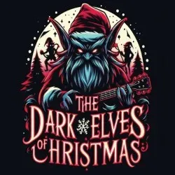 The Dark Elves Of Christmas CD heavy metal