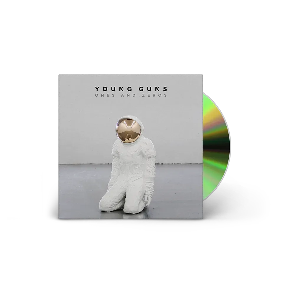 Young Guns Ones & Zeros CD deluxe édition 15 titres