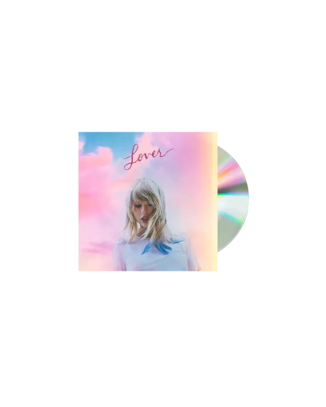 EMI Lover Standard CD Taylor Swift édition physique