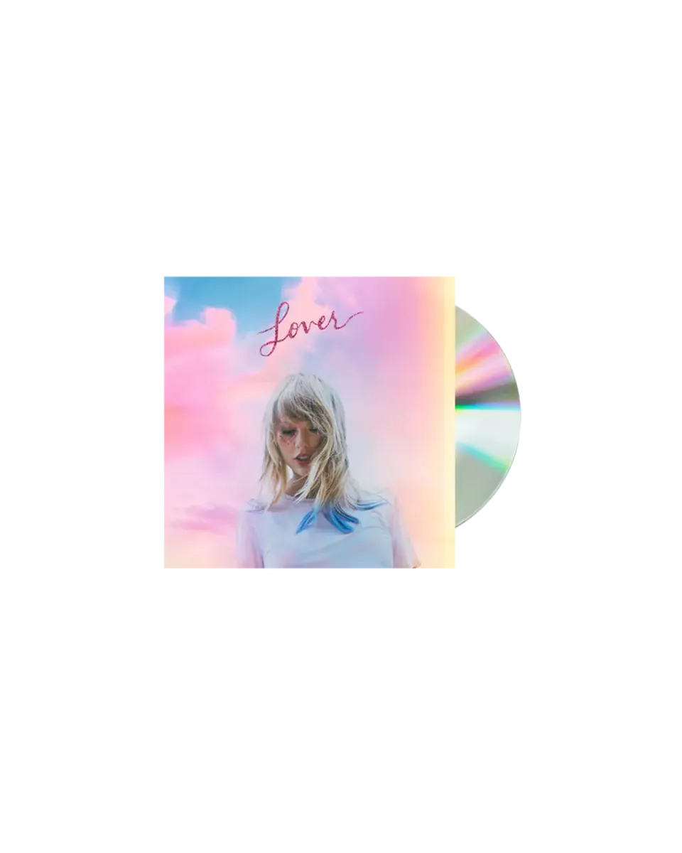 EMI Lover Standard CD Taylor Swift édition physique