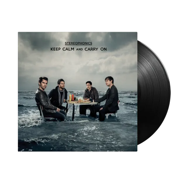 EMI Keep Calm and Carry On vinyle 12" LP