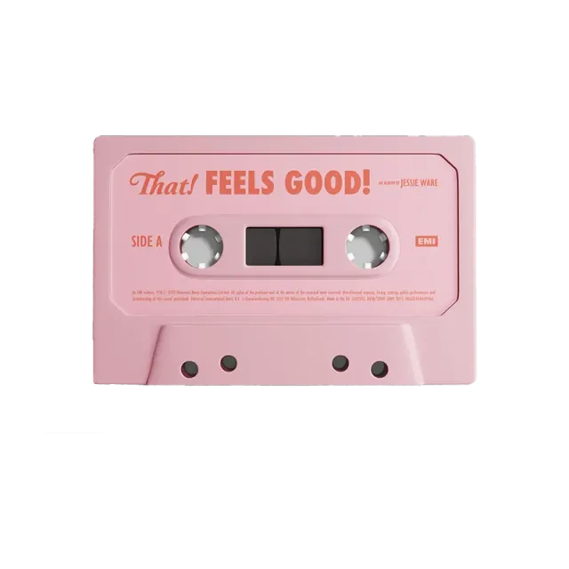 EMI Jessie Ware That! Feels Good! cassette rose