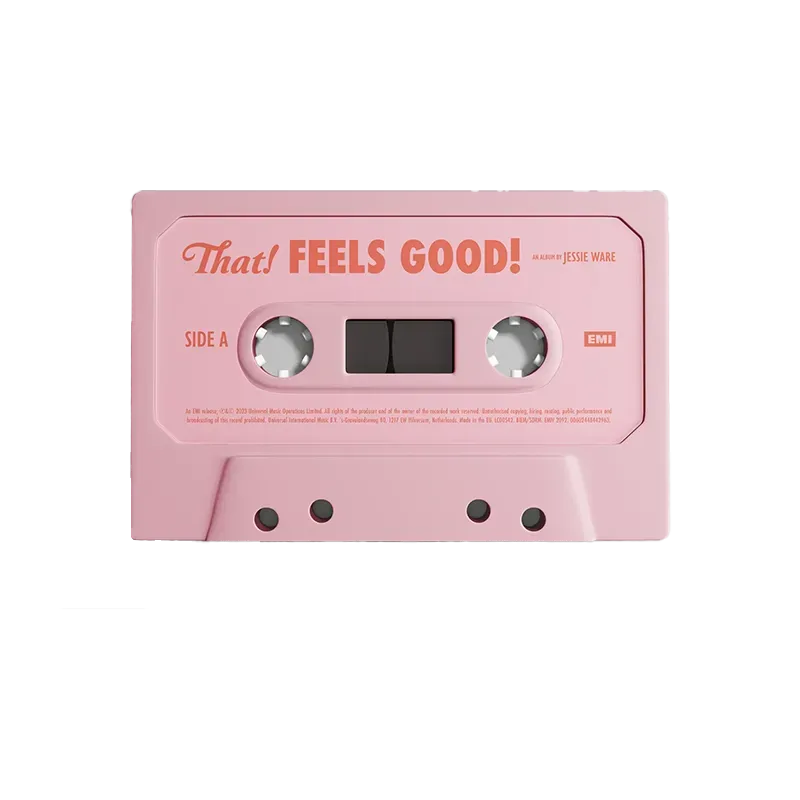 EMI Jessie Ware That! Feels Good! cassette rose