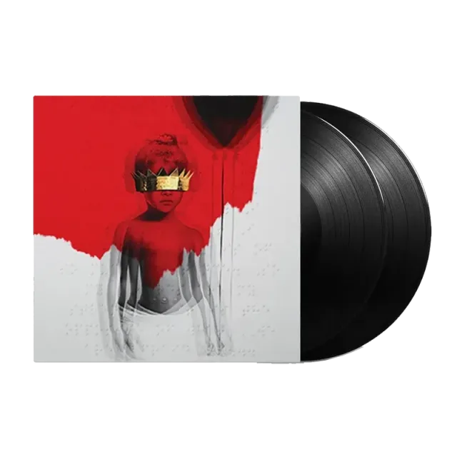 EMI Anti double vinyle 2LP 16 titres édition standard