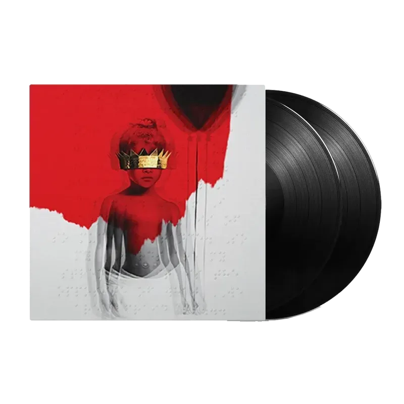EMI Anti double vinyle 2LP 16 titres édition standard