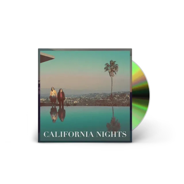 EMI California Nights CD édition standard 12 titres