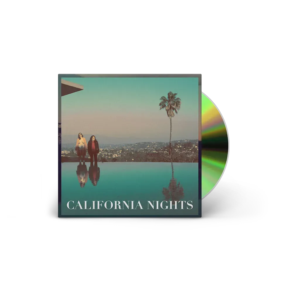 EMI California Nights CD édition standard 12 titres