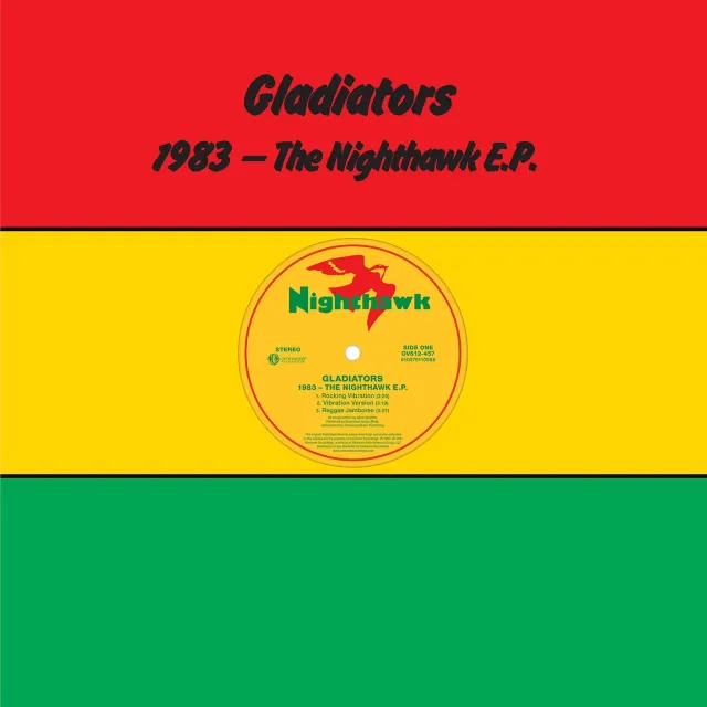Gladiators 1983 The Nighthawk EP numérique roots reggae