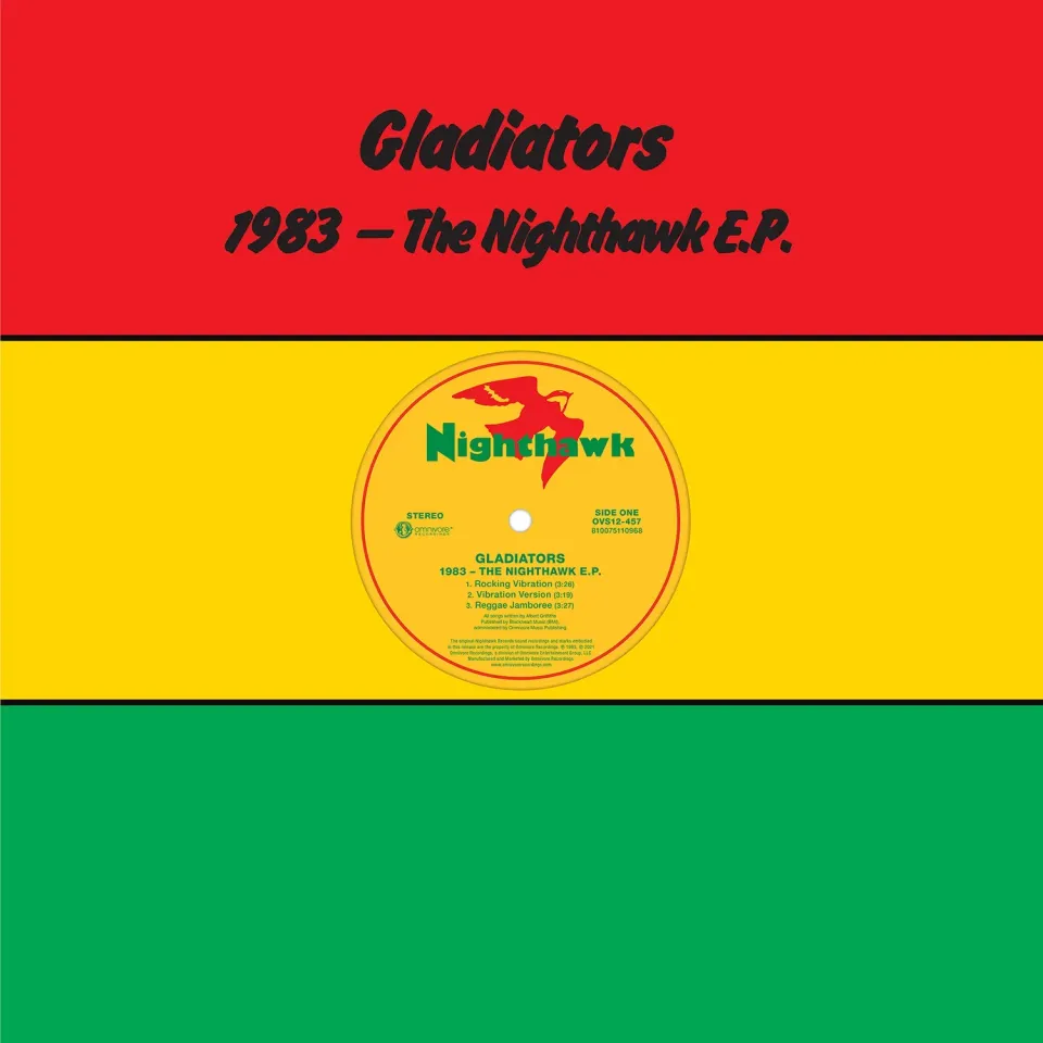 Gladiators 1983 The Nighthawk EP numérique roots reggae