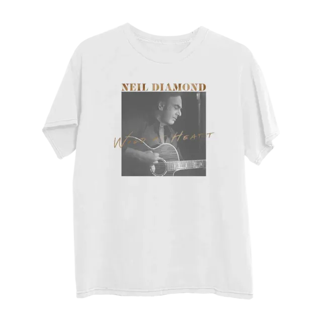 EMI Wild At Heart Photo T-Shirt blanc visuel album