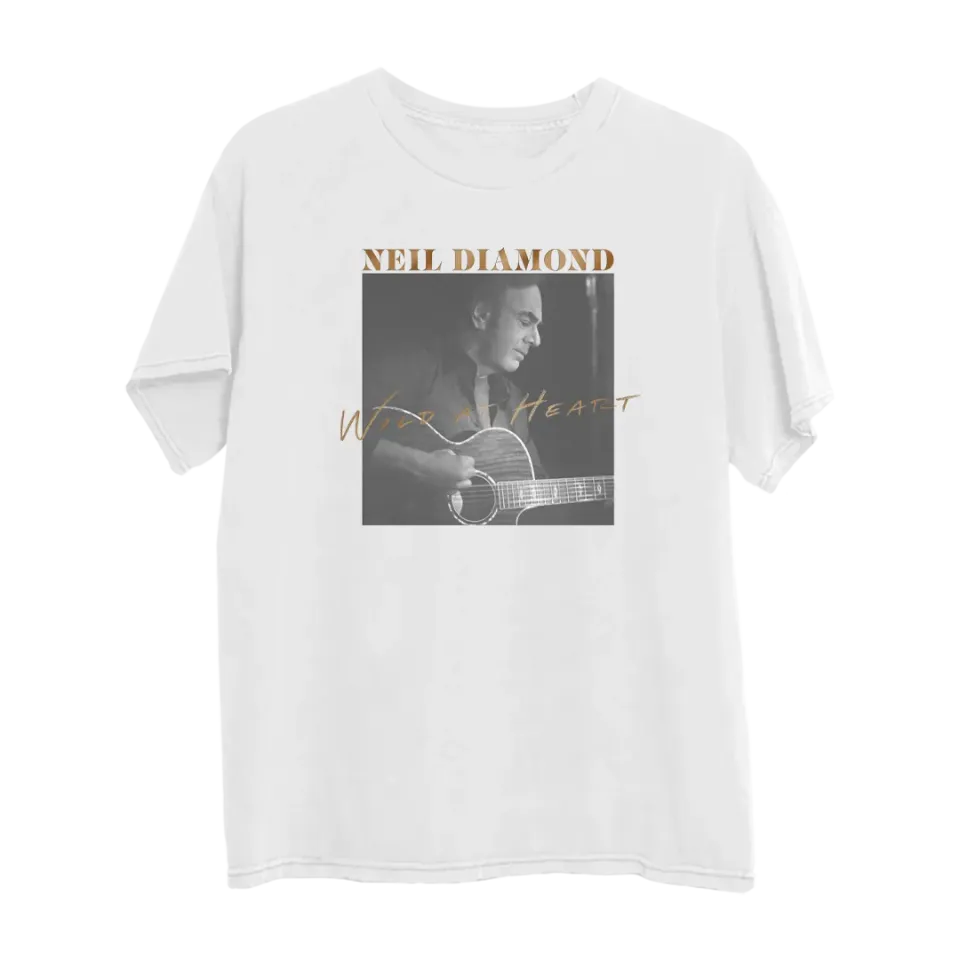 EMI Wild At Heart Photo T-Shirt blanc visuel album