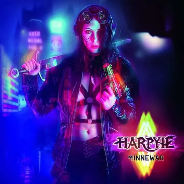 Harpyie Minnewar CD folk metal médiéval