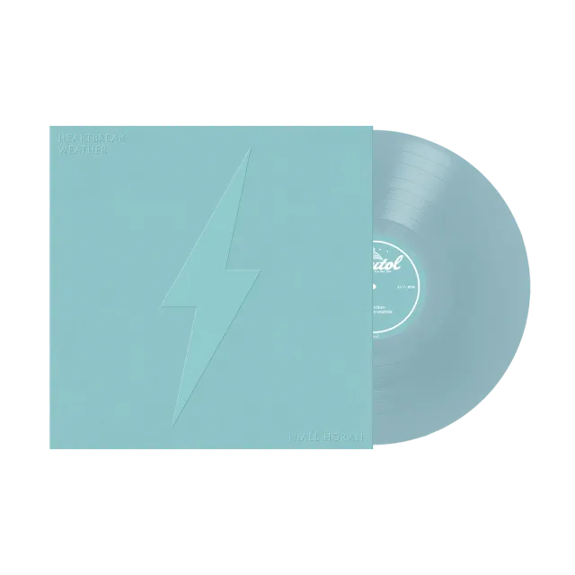 EMI Heartbreak Weather vinyle bleu édition 5 ans