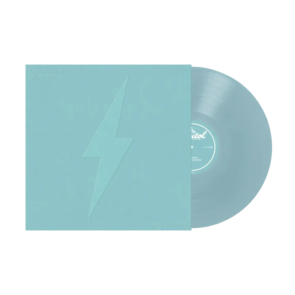 EMI Heartbreak Weather vinyle bleu édition 5 ans