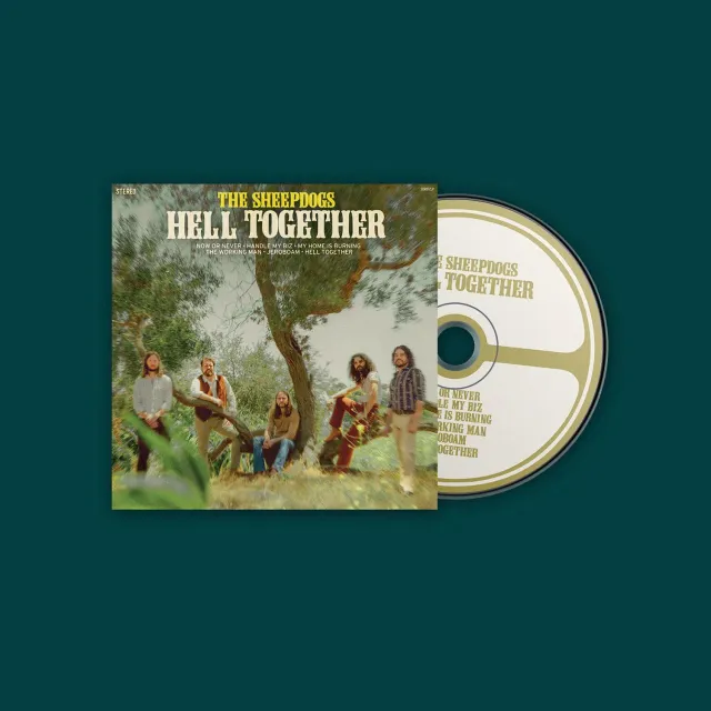 Sheepdogs Hell Together EP CD 6 titres