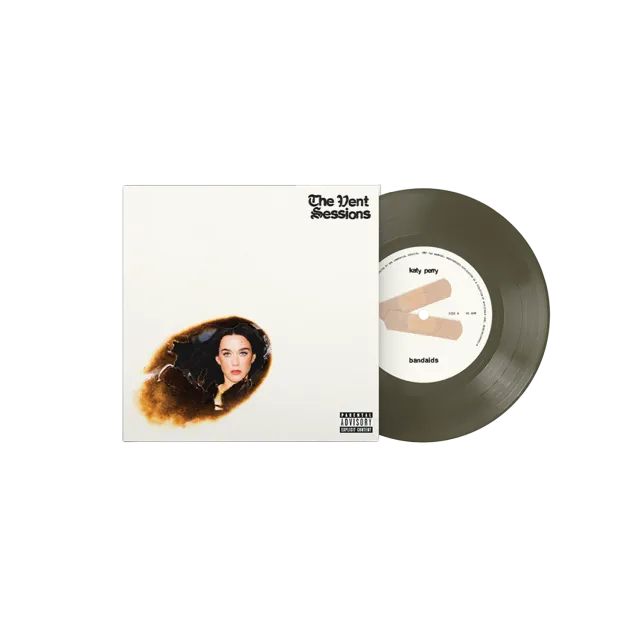 EMI The Vent Sessions single 7" vinyle couleur exclusif