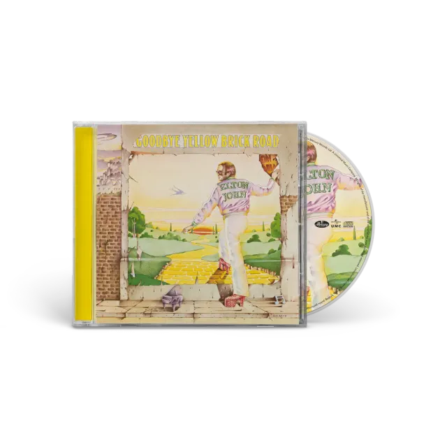 Elton John Goodbye Yellow Brick Road CD édition 40e anniversaire remasterisé