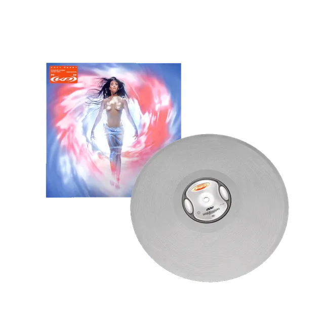 Katy Perry 143 vinyle argent édition standard