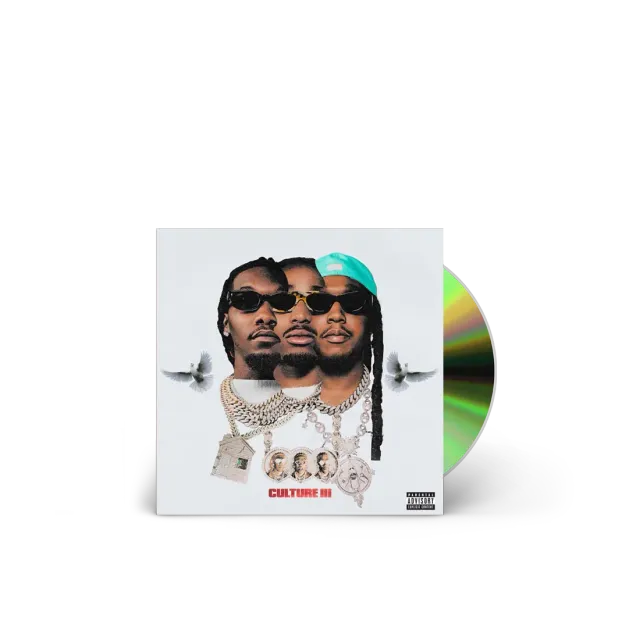 EMI Culture III CD Migos fin de trilogie