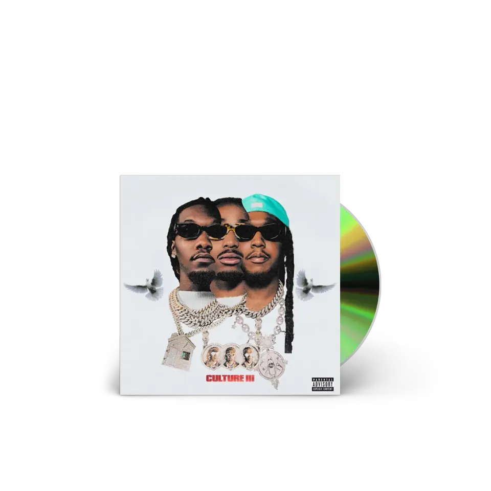 EMI Culture III CD Migos fin de trilogie