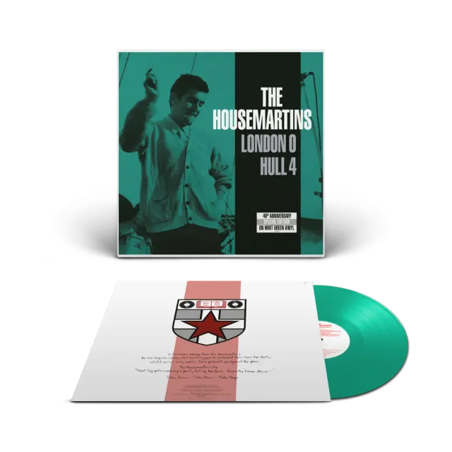 EMI London 0 Hull 4 NAD26 vinyle vert LP