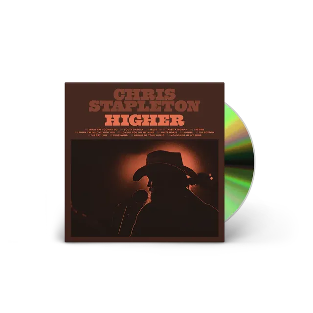 Chris Stapleton Higher CD 14 titres