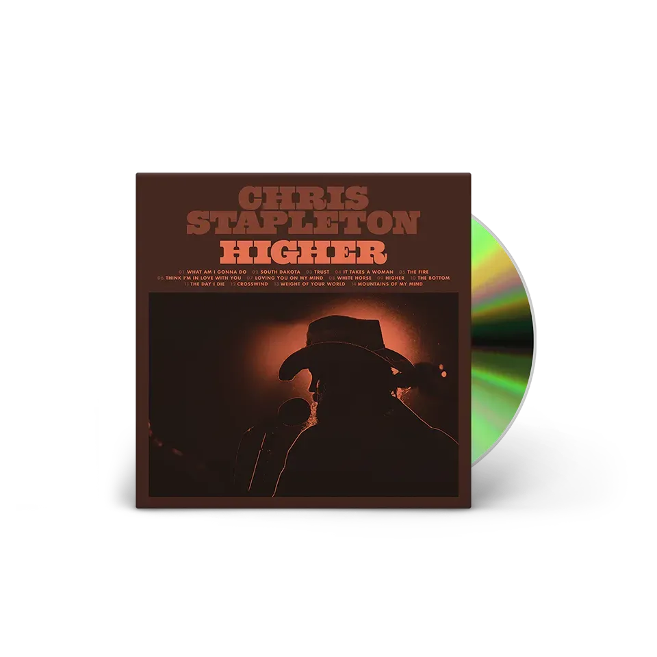 Chris Stapleton Higher CD 14 titres