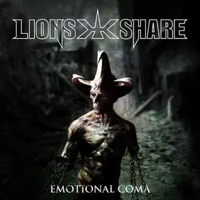 Lion's Share Emotional Coma CD heavy metal suédois