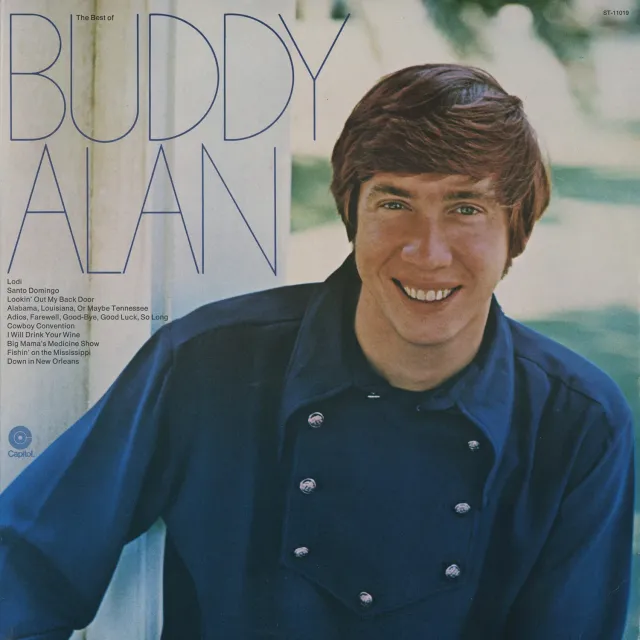 Omnivore Recordings Buddy Alan Best Of vinyle vintage
