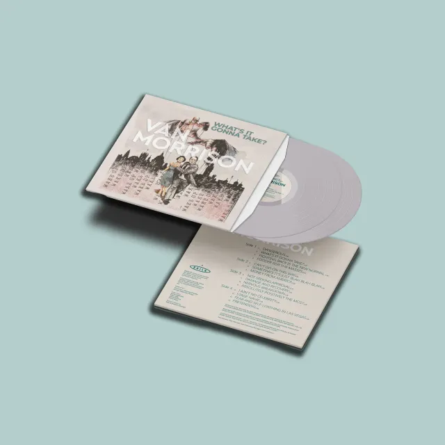 EMI What's It Gonna Take double vinyle dove 2LP