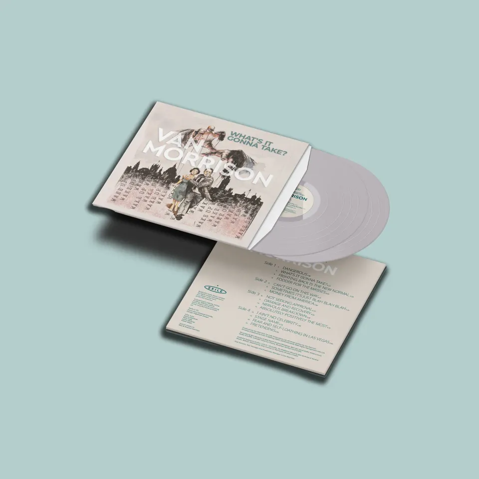EMI What's It Gonna Take double vinyle dove 2LP
