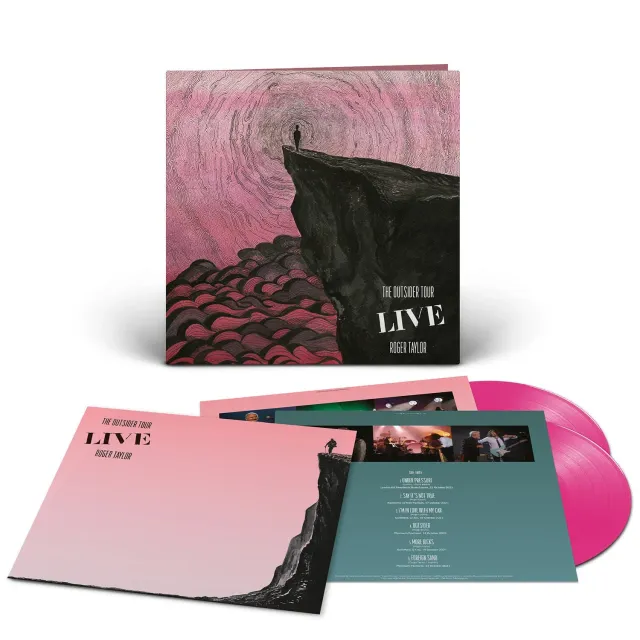EMI The Outsider Tour Live Roger Taylor double vinyle live