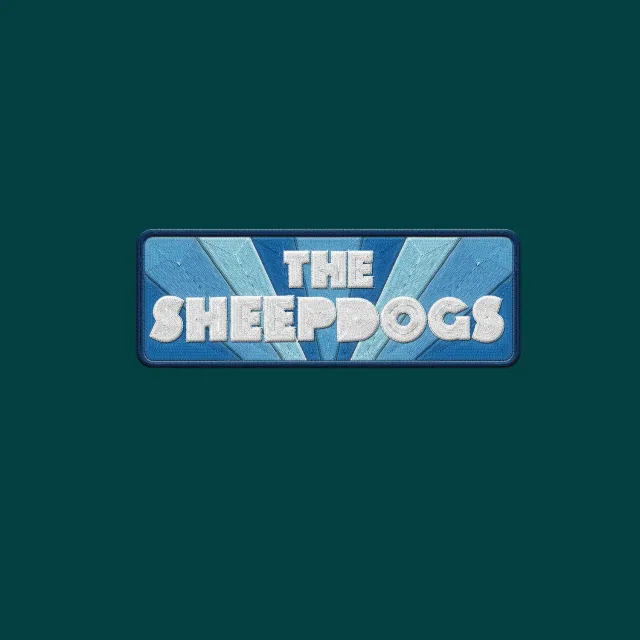 Sheepdogs Recording Co The Sheepdogs patch écusson brodé 10 cm thermocollant