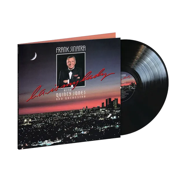 EMI L.A. Is My Lady vinyle LP Sinatra