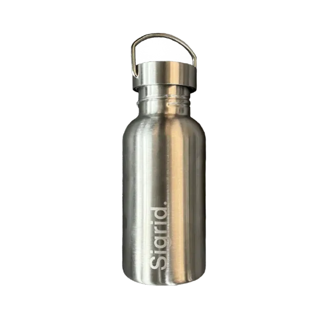 Sigrid Logo gourde inox 500 ml gravée
