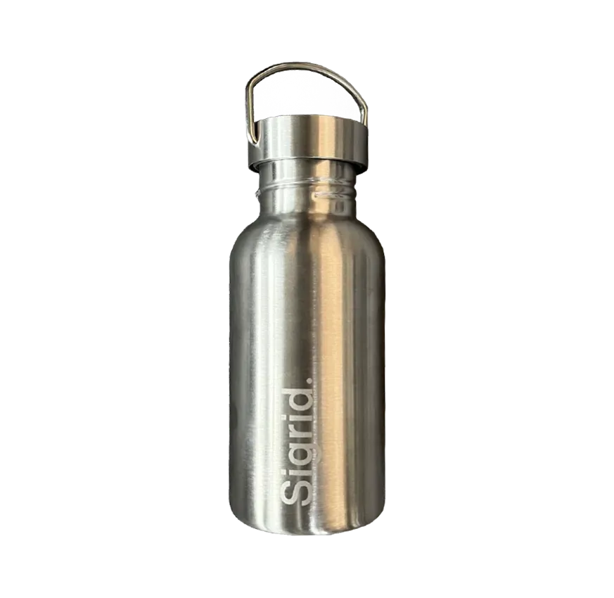 Sigrid Logo gourde inox 500 ml gravée