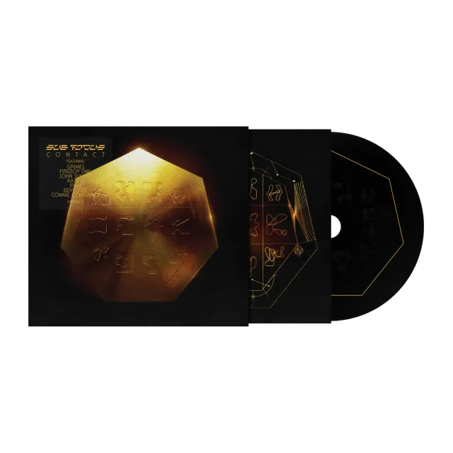EMI Contact CD album 14 titres