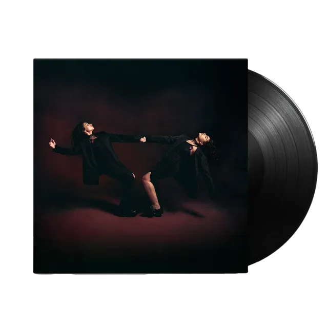 EMI Love & Hyperbole vinyle LP noir